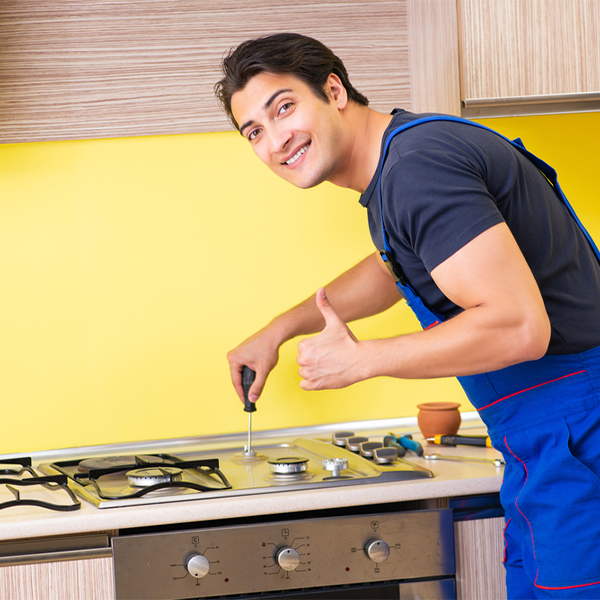 what are your typical service costs for stove repair in Gallup